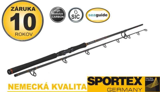 Sumcové prúty SPORTEX Catfire Boje 2-diel  270cm / 250-500g